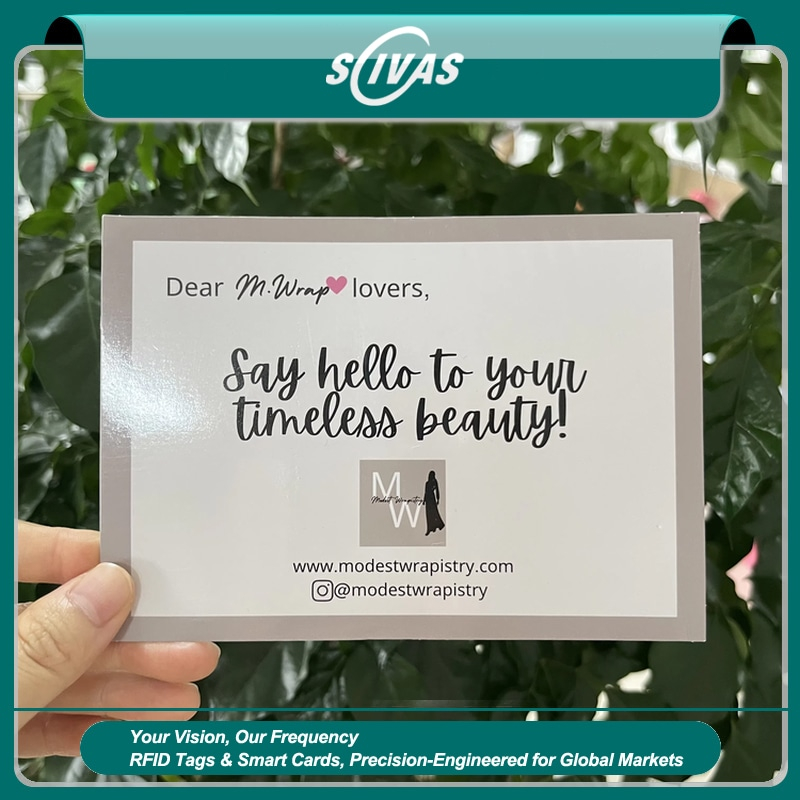 Tarjetas de agradecimiento vintage personalizadas