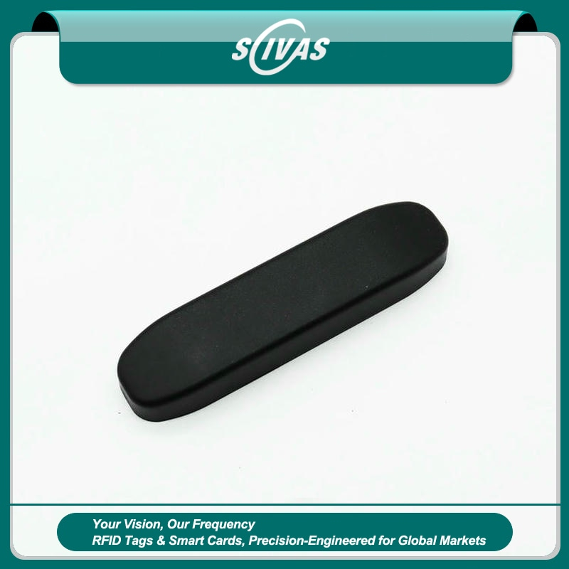 Etiqueta RFID PPS alargada para activos metálicos
