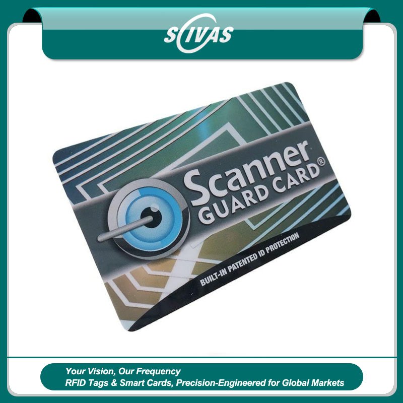 Protector RFID de tarjetas contra escaneos no deseados