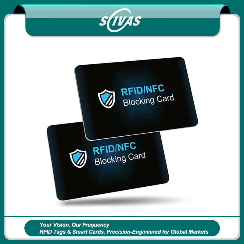 Tarjeta bloqueadora RFID NFC para carteras