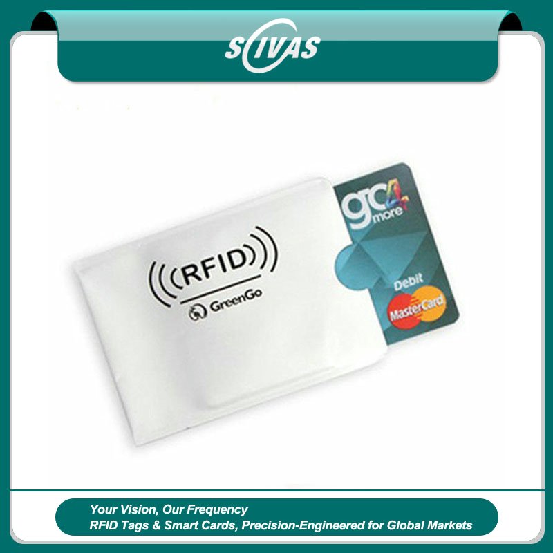 Fundas RFID protectoras para tarjetas de SCIVAS