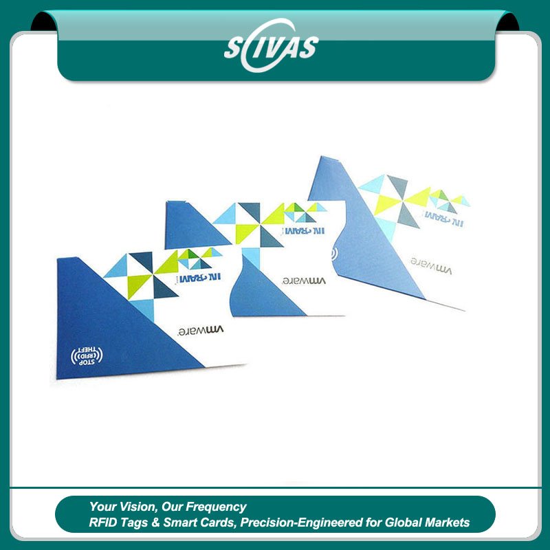Fundas RFID personalizadas contra escaneos