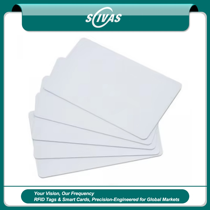 Tarjetas RFID en blanco listas para recibir codificación personalizada