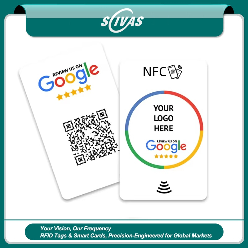Tarjetas de reseñas de Google para restaurantes