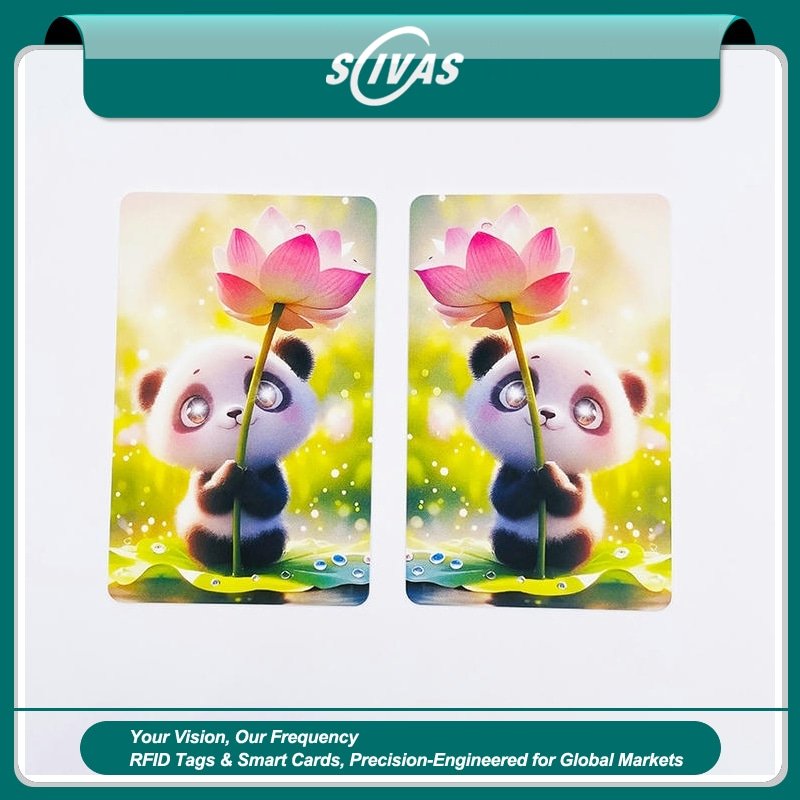 Tarjetas de acceso LED NFC que dan una opinión visual clara