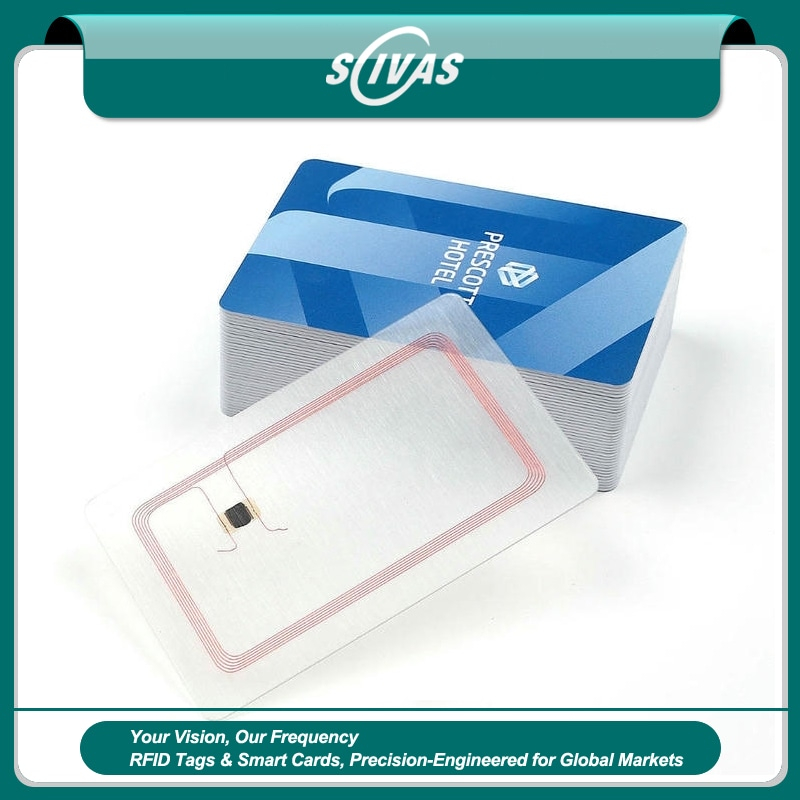 Tarjetas RFID 13,56 MHz para campus y accesos