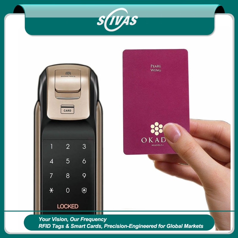 Tarjetas RFID sin contacto para acceso seguro