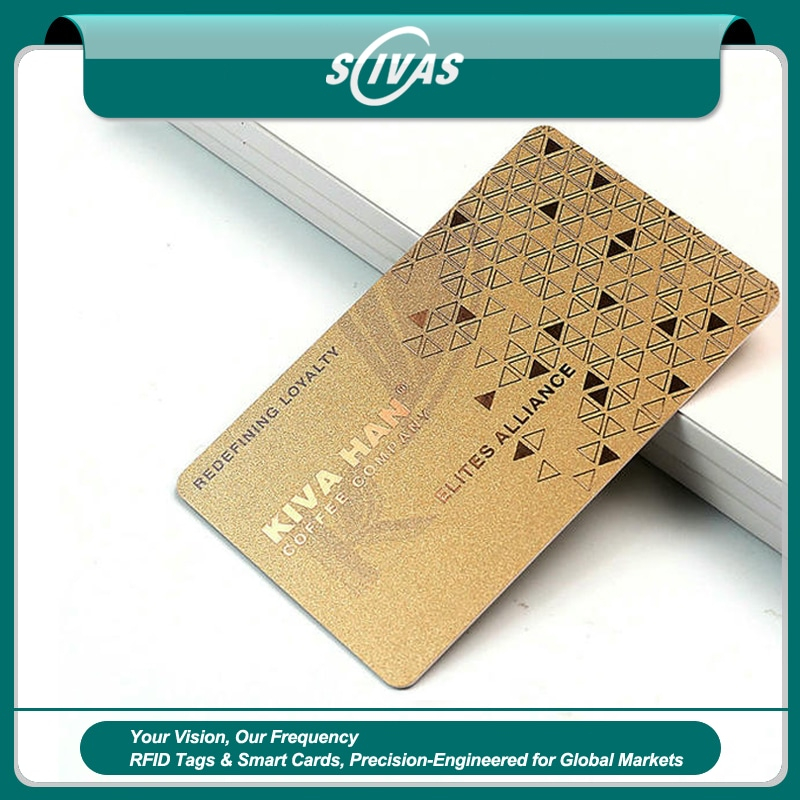 Tarjetas RFID de identificación para acceso seguro