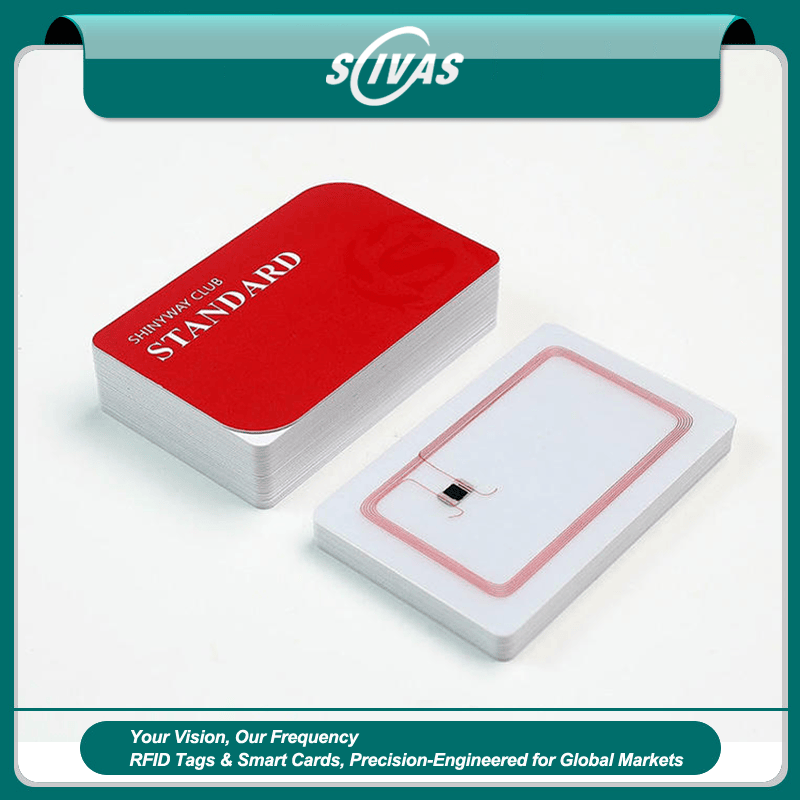 Tarjetas RFID de PVC para control de acceso