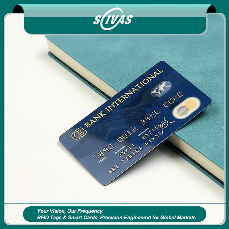 Tarjetas inteligentes RFID para acceso seguro