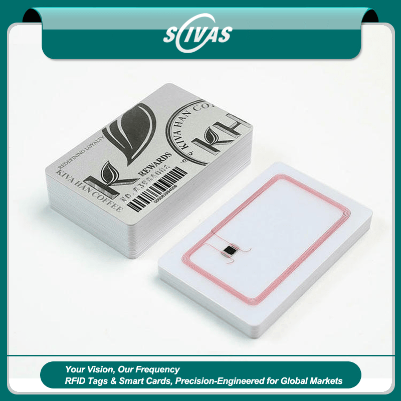 Tarjetas RFID de plástico para acceso seguro