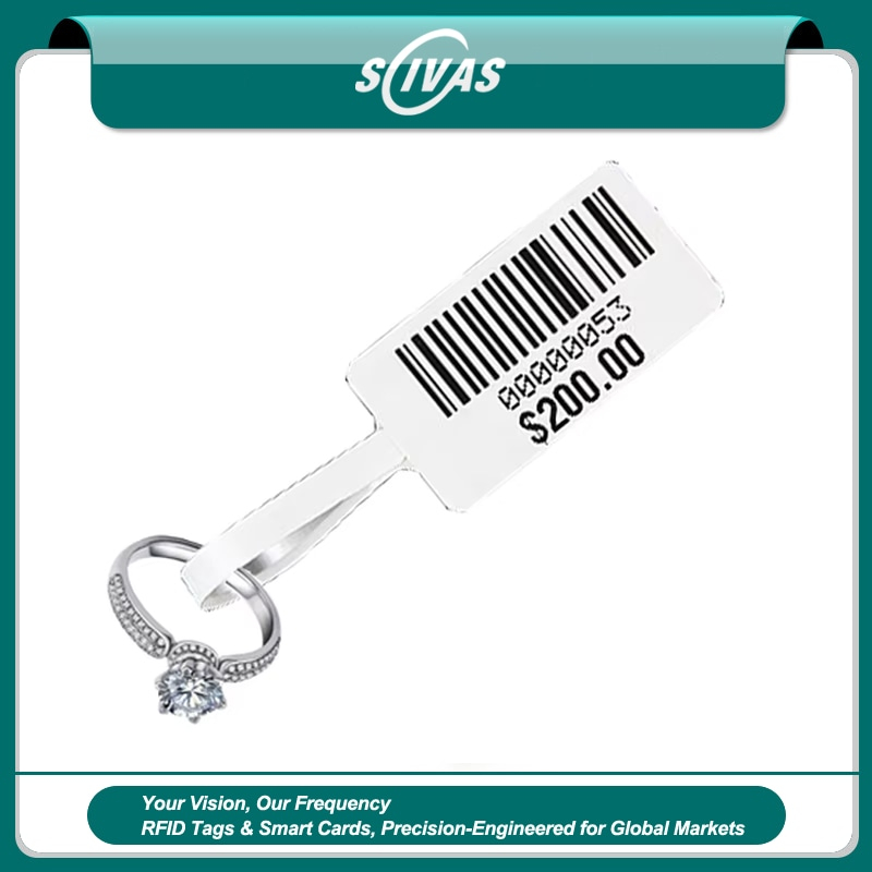 Etiquetas de precio RFID impermeables para joyería