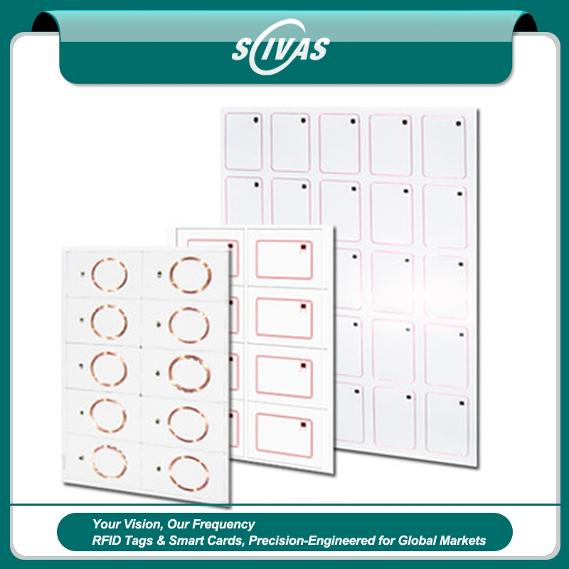 Inlays prelaminados UHF RFID para fabricar tarjetas