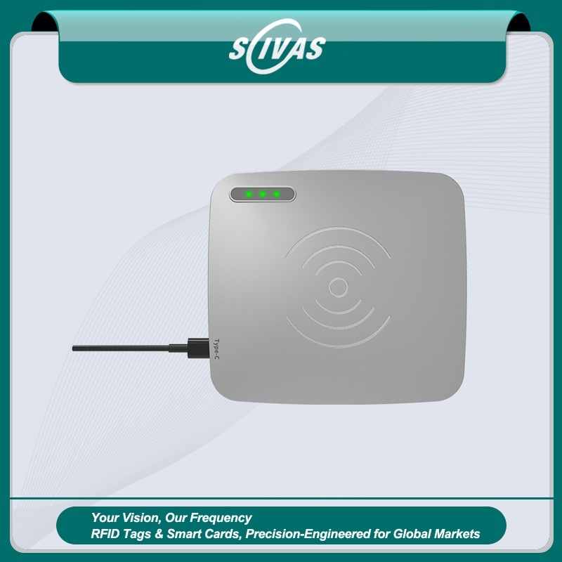 Lectores RFID UHF de escritorio personalizados para codificación
