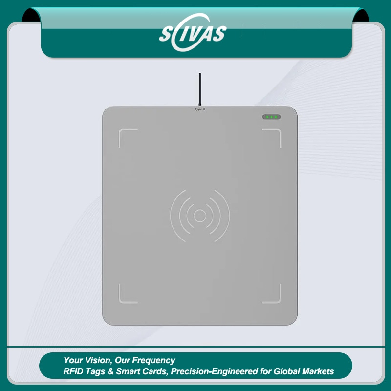 Lectores de escritorio USB-C UHF Programación RFID Etiquetas
