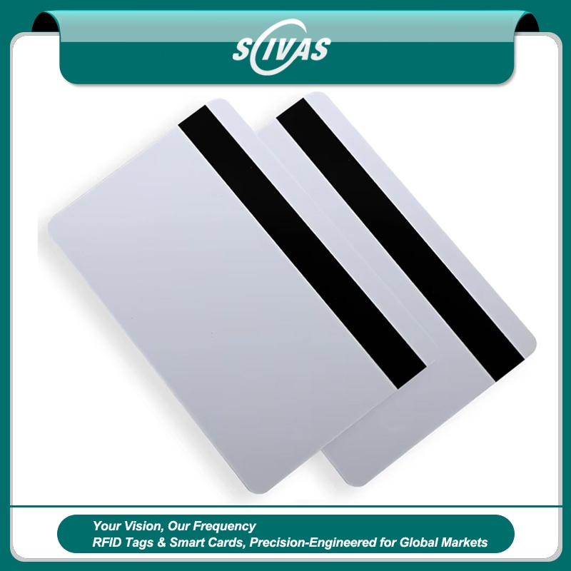Tarjetas de PVC mate en blanco para impresión por inyección de tinta