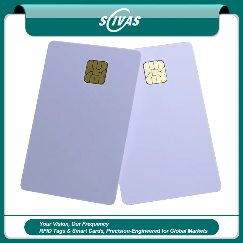 Tarjetas PVC en blanco para impresión digital