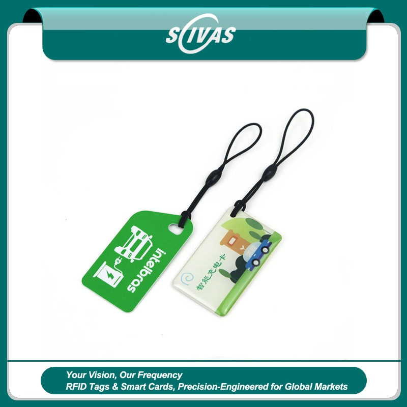 Llaveros RFID de epoxi para control de membresías