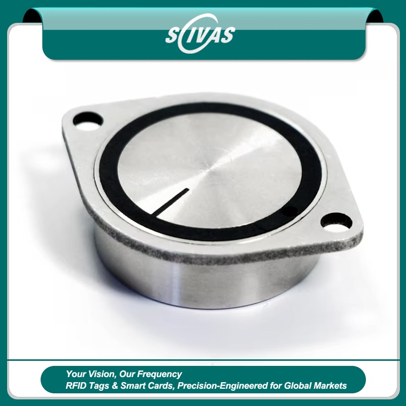 Etiqueta RFID IP68 resistente al calor para metal