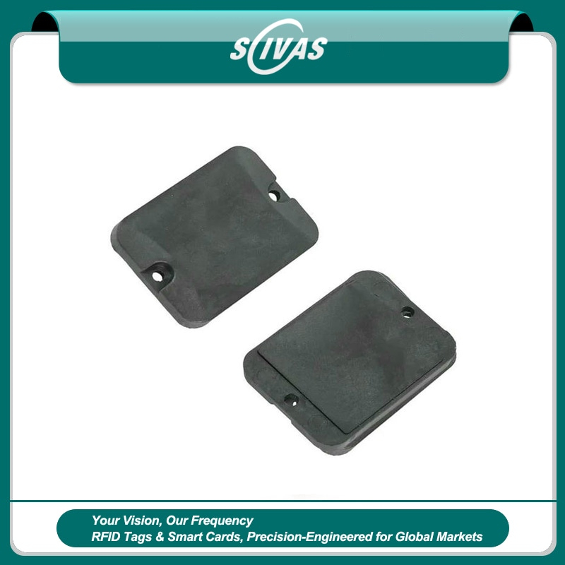 Etiquetas RFID UHF para lavandería de alta temperatura IP67