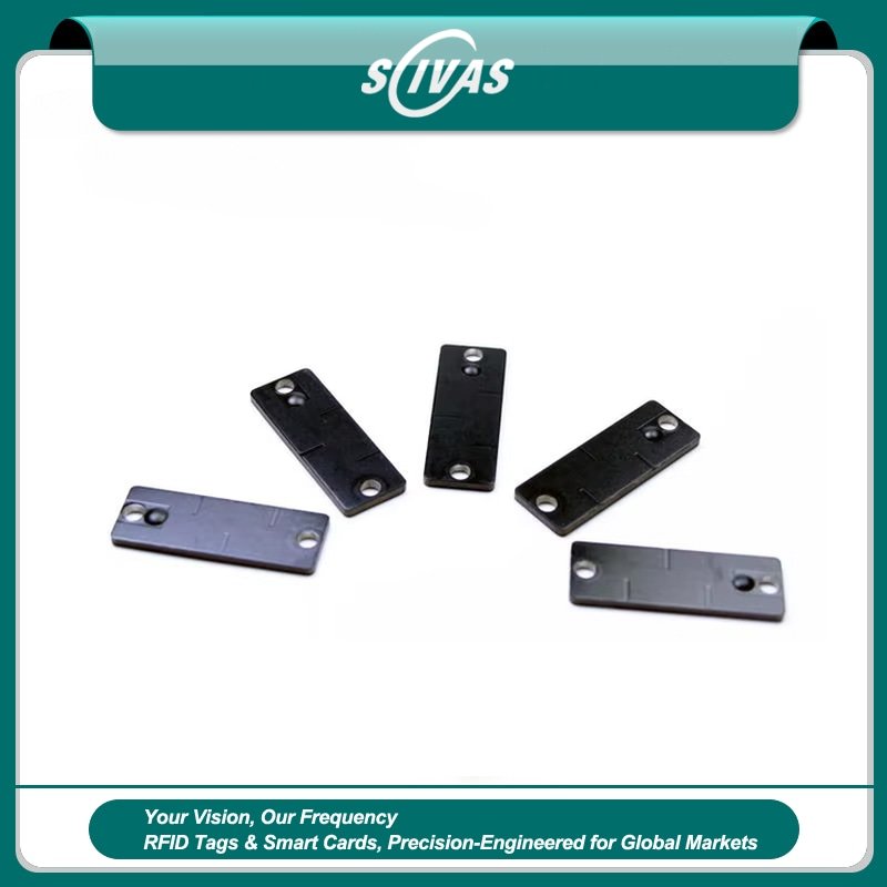 Etiquetas UHF de alta temperatura para metal