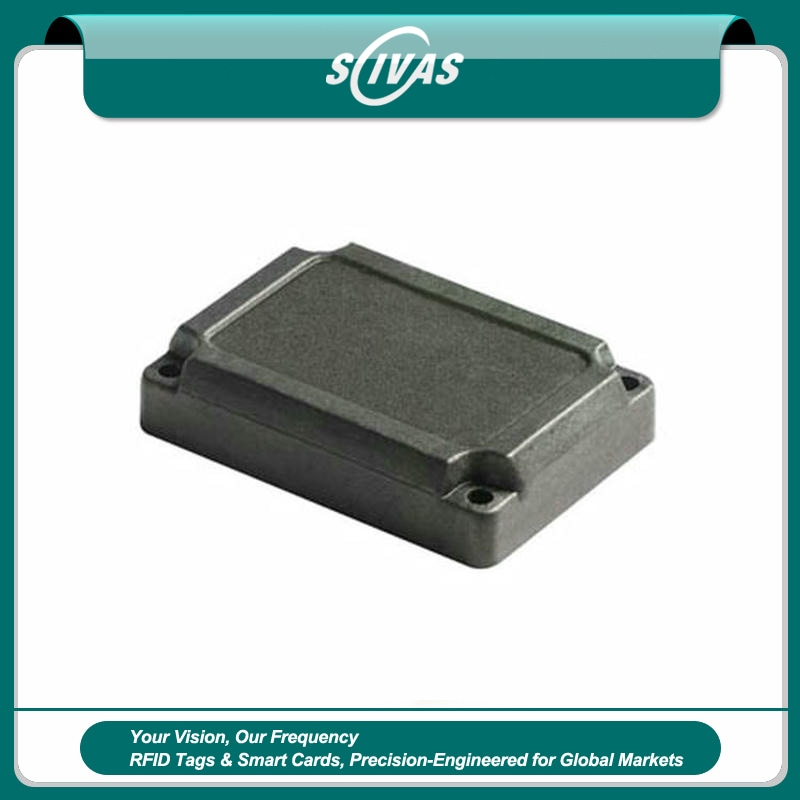 Etiquetas RFID UHF de PEEK para calor y químicos
