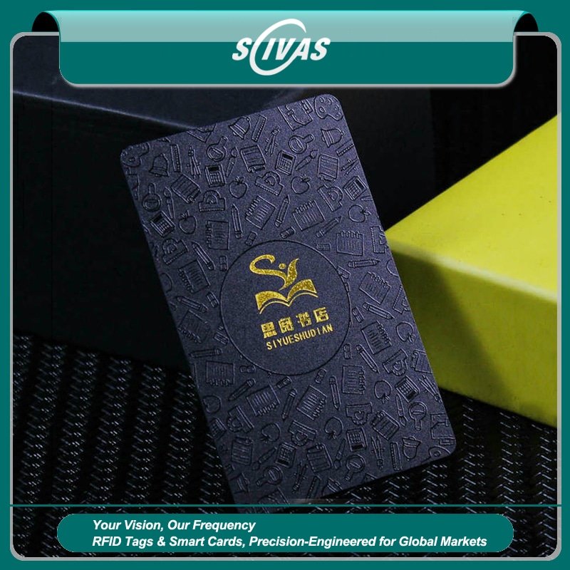 Tarjetas de visita de plástico personalizadas con marca