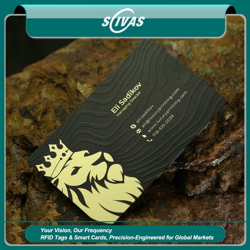 Tarjetas Plásticas Premium con Acabados Exclusivos
