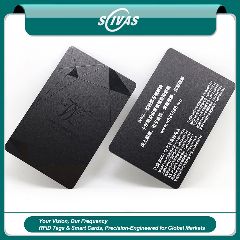 Fabricante de tarjetas de plástico personalizadas