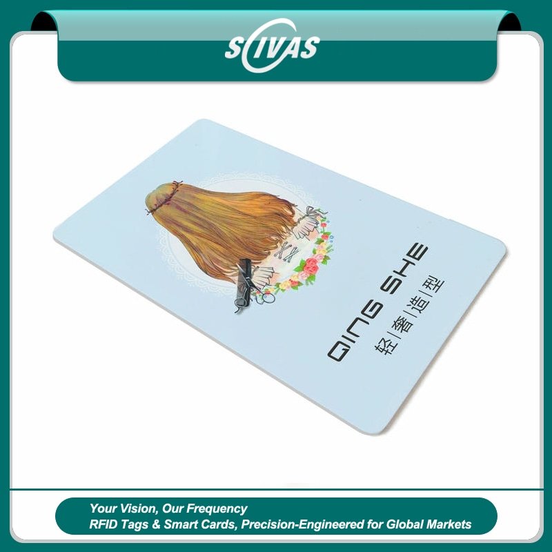 Tarjetas PVC personalizadas para marca y acceso