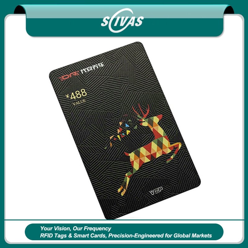 Tarjetas de visita PVC personalizadas para marcas