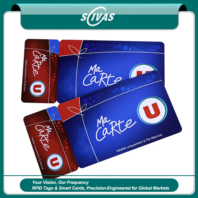 Tarjetas hoteleras con llaveros separables
