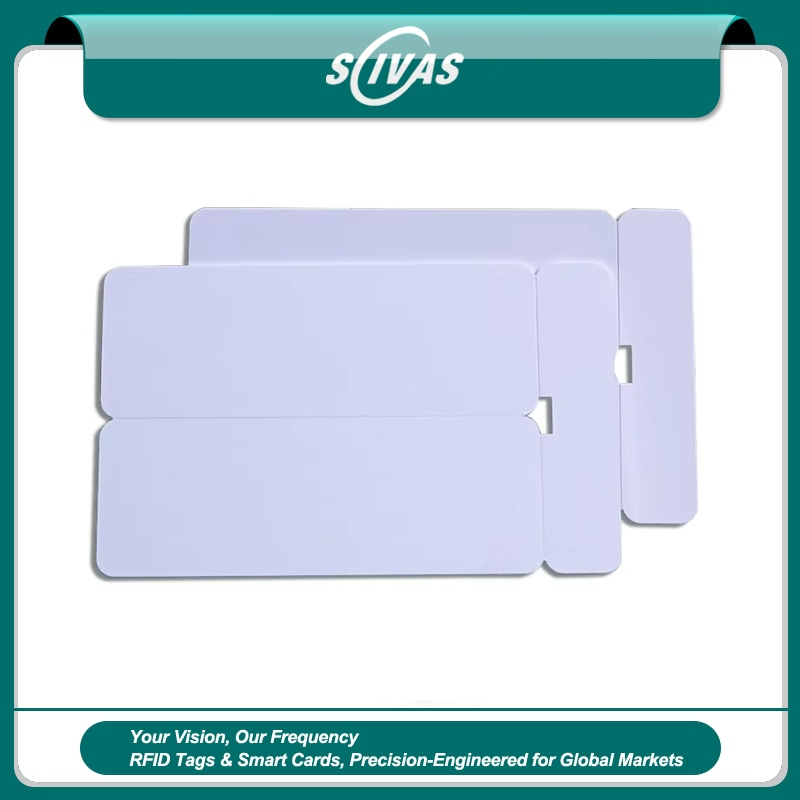 Tarjetas de membresía con llaveros separables