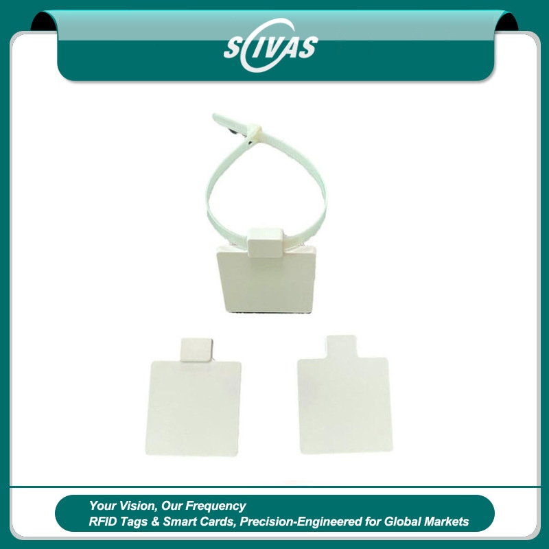 Etiquetas RFID UHF/HF para gestión de cables