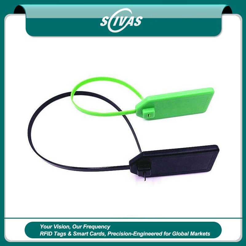 Etiquetas RFID reutilizables con brida para activos