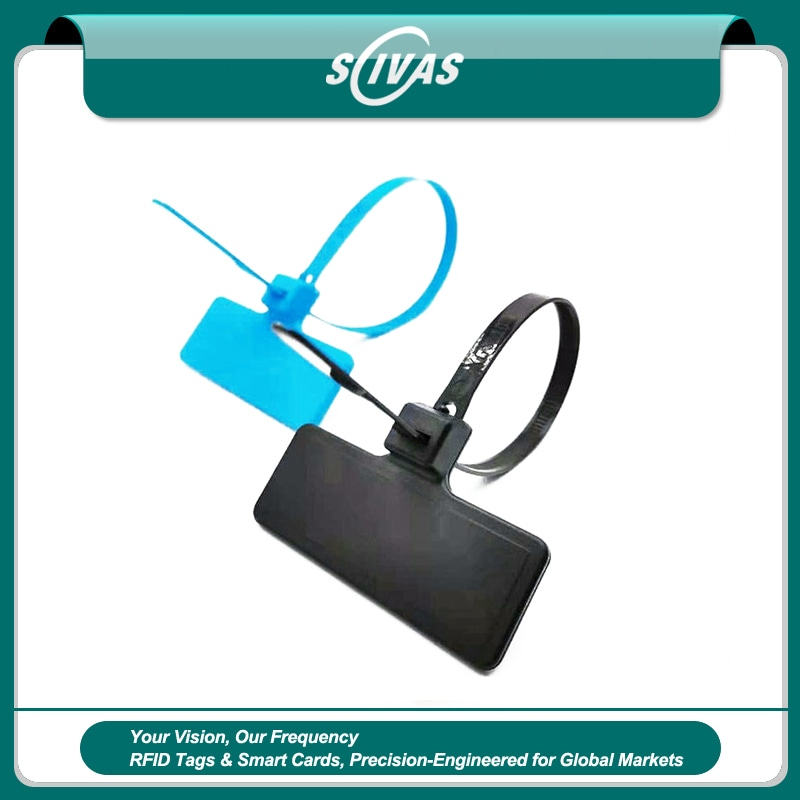 Bridas UHF RFID para seguimiento de activos