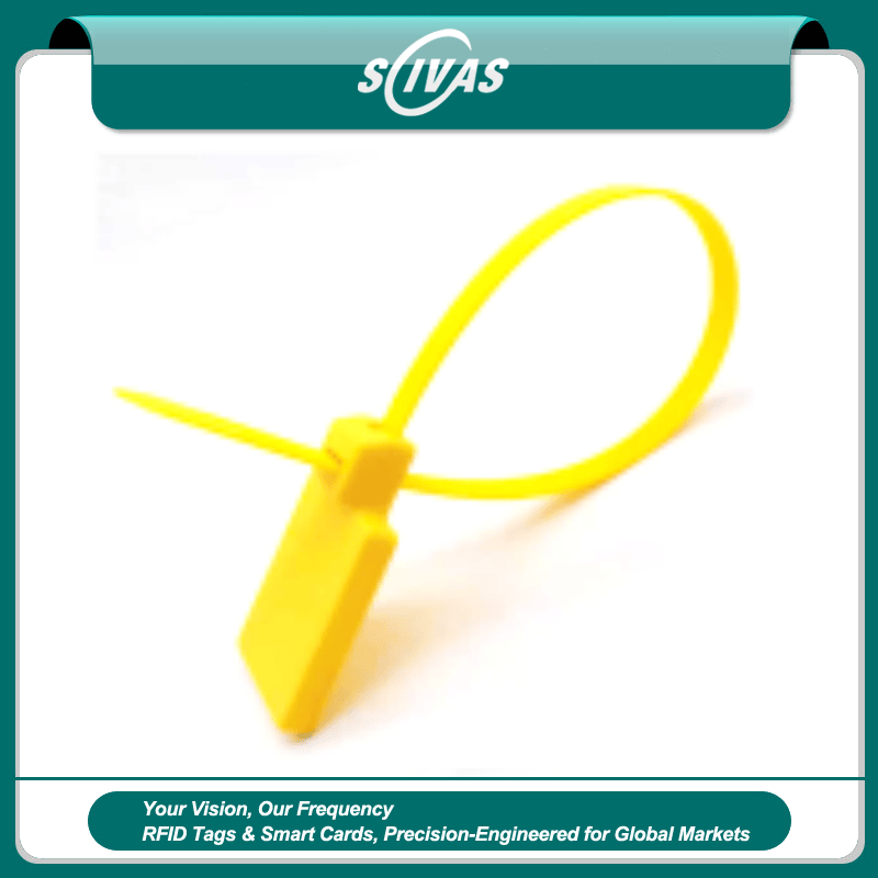 Precintos RFID de brida para rastreo seguro de cables