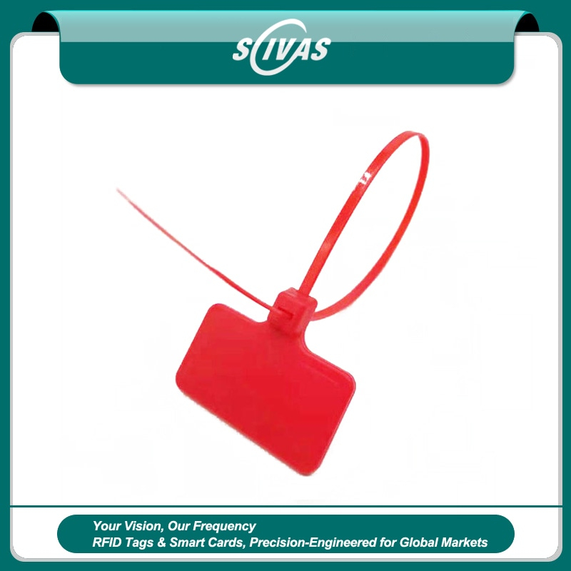 Bridas RFID de seguridad para sellado de cables