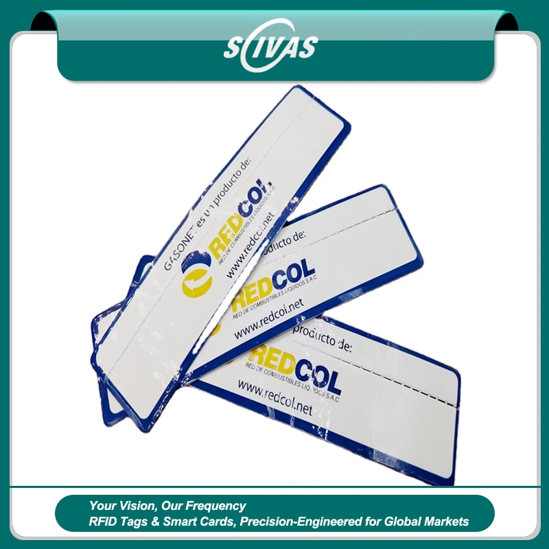 Etiquetas personalizadas UHF Windshield Gestión de vehículos de flota