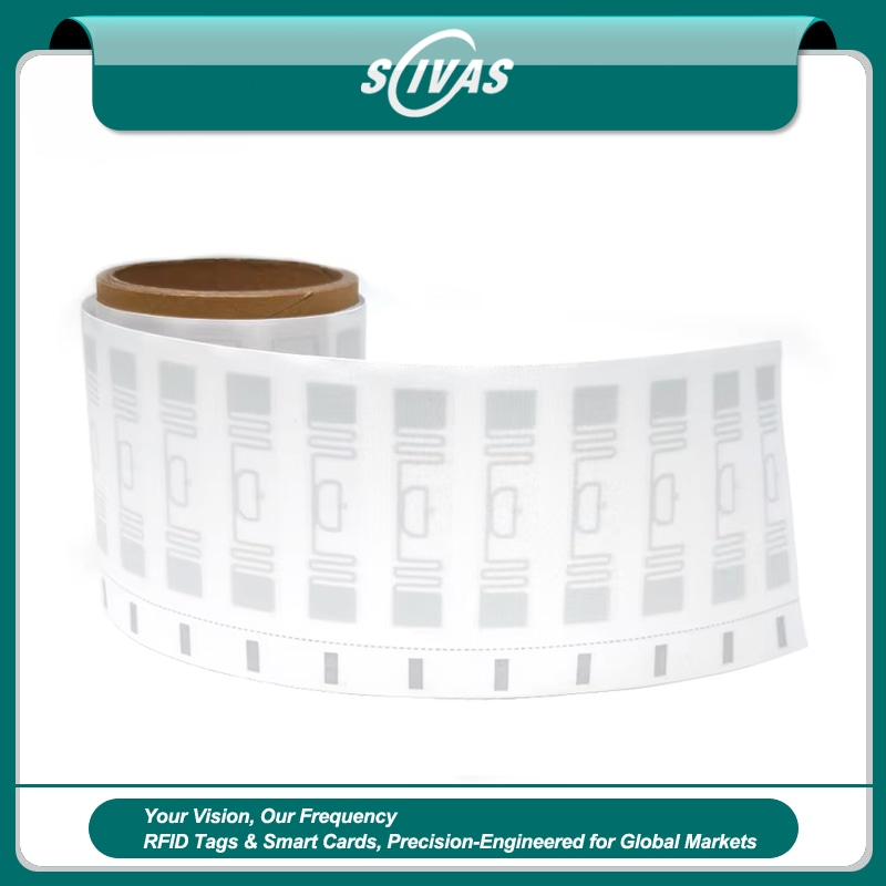Etiquetas RFID UHF textiles para inventario de ropa