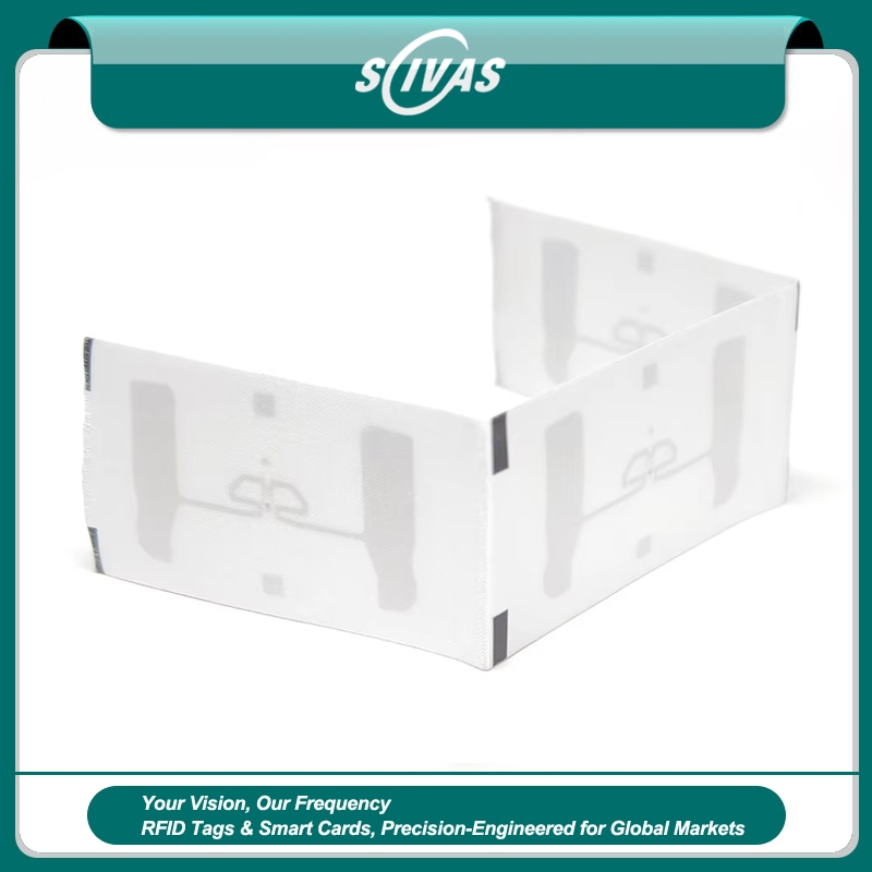 Etiquetas RFID UHF para seguimiento de prendas