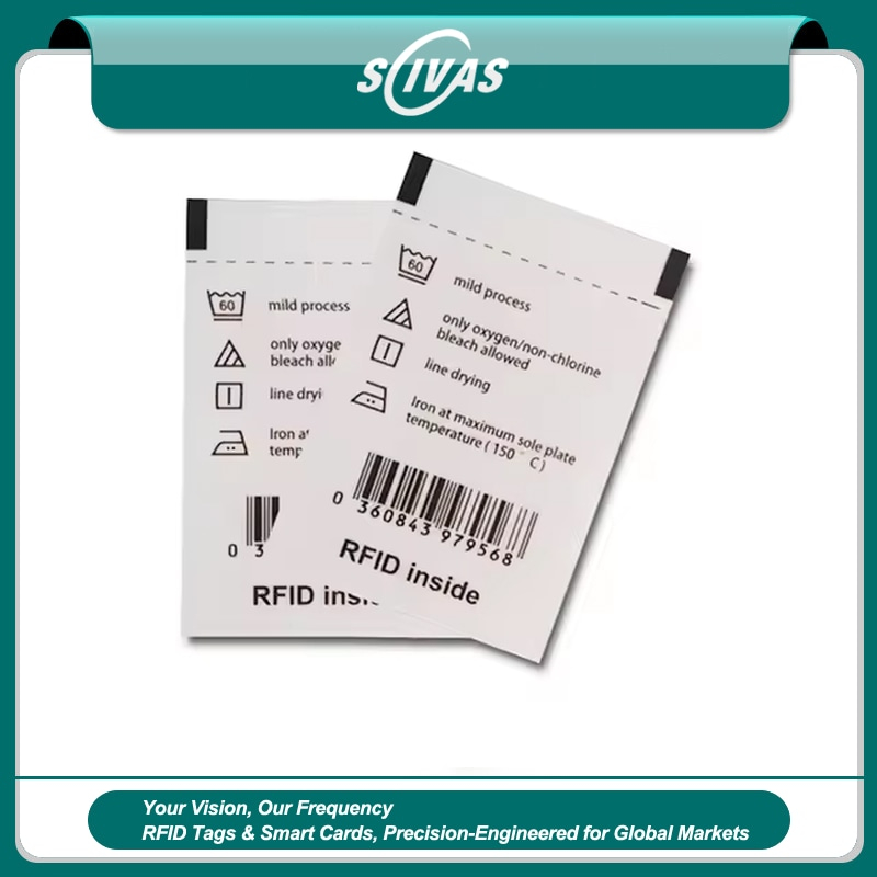 Etiquetas RFID UHF para seguimiento de prendas