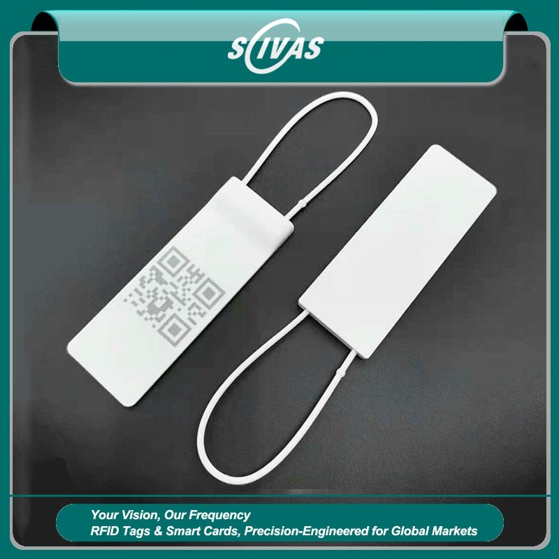 Etiquetas colgantes RFID UHF para inventario en comercios