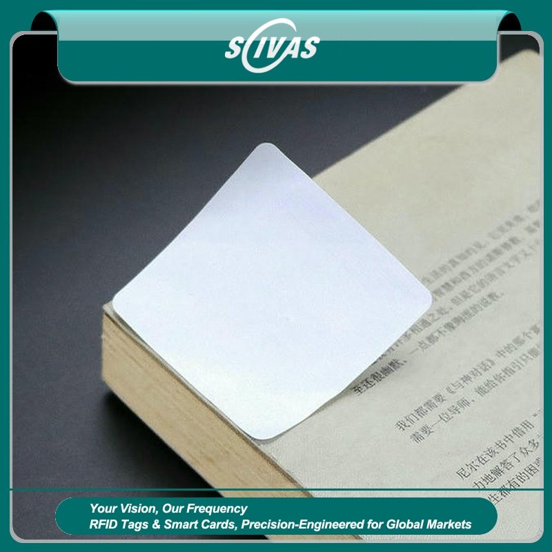 Etiquetas RFID HF para libros y archivos