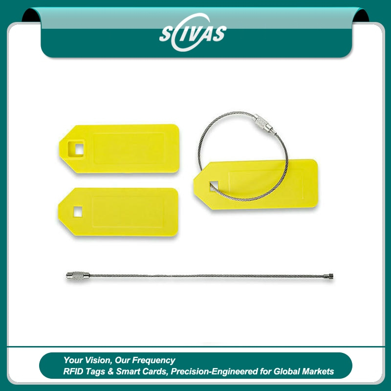 Precintos RFID ajustables para cargas de gran longitud