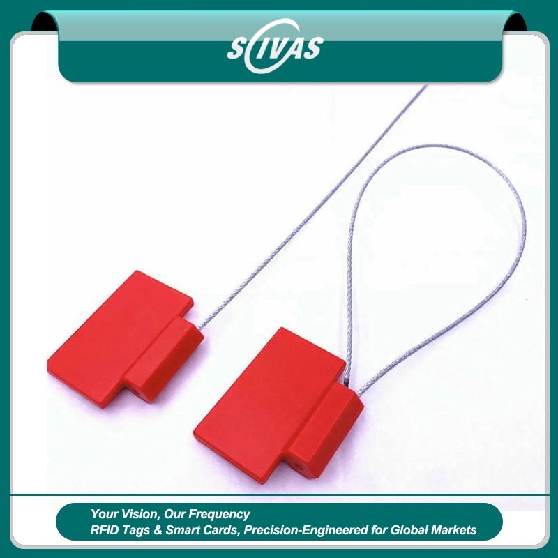 Precintos de seguridad RFID para logística