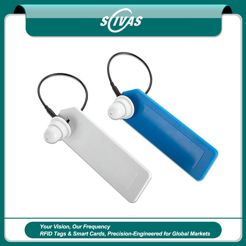 Sellos RFID de Seguridad Personalizados con Numeración Serial