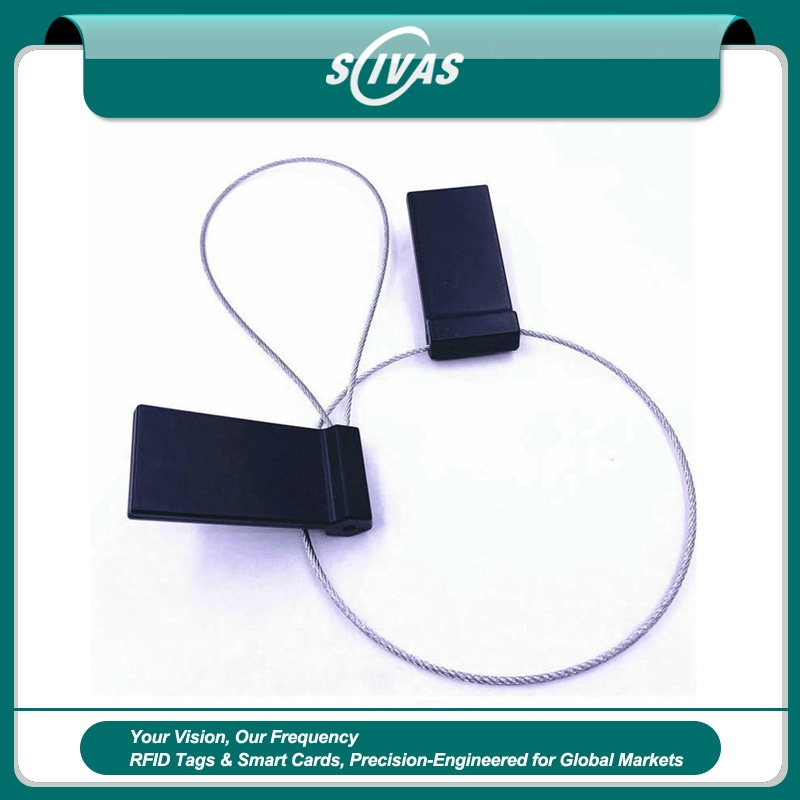Precintos RFID para seguimiento de carga logística