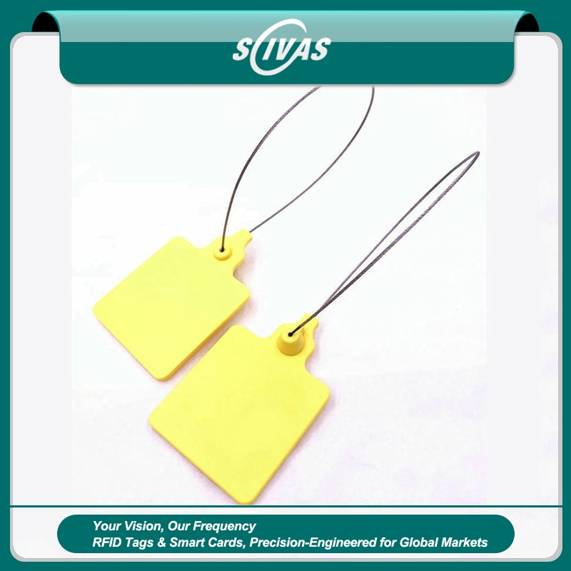 Precintos RFID con cable para seguridad logística