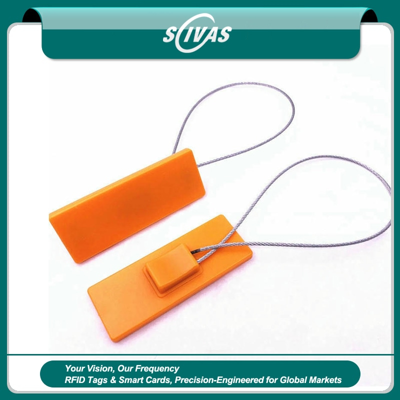 Precintos RFID para seguridad de camiones y carga